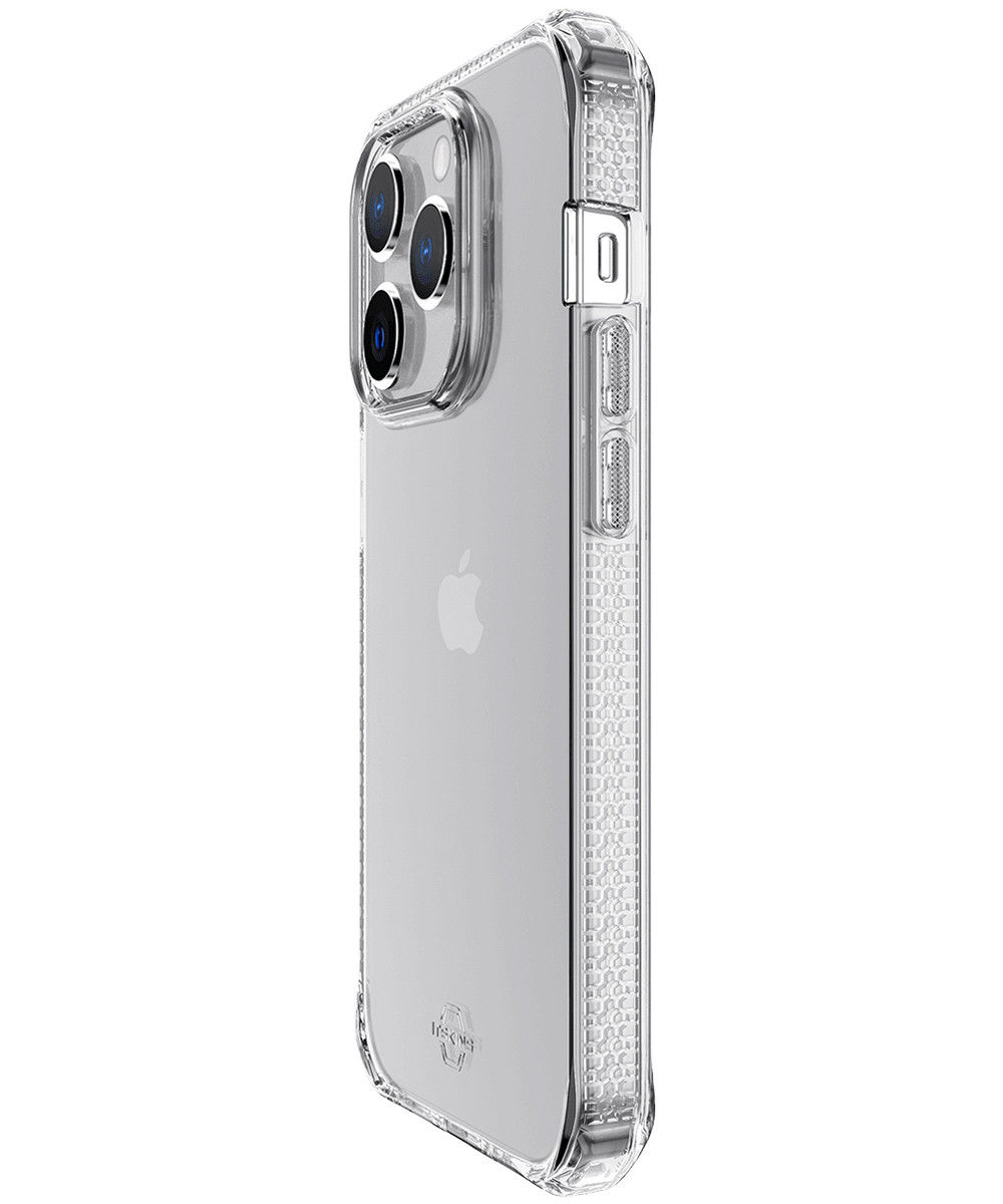ITSKINS Spectrum R Clear Apple iPhone 14 Pro Hoesje Transparant afbeelding 2