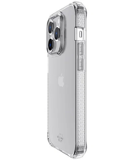 ITSKINS Spectrum R Clear Apple iPhone 14 Pro Hoesje Transparant afbeelding 2