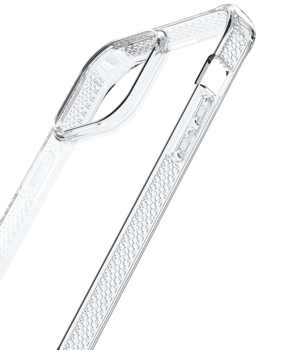 ITSKINS Spectrum R Clear Apple iPhone 14 Pro Hoesje Transparant afbeelding 3