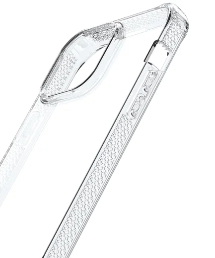 ITSKINS Spectrum R Clear Apple iPhone 14 Pro Hoesje Transparant afbeelding 3