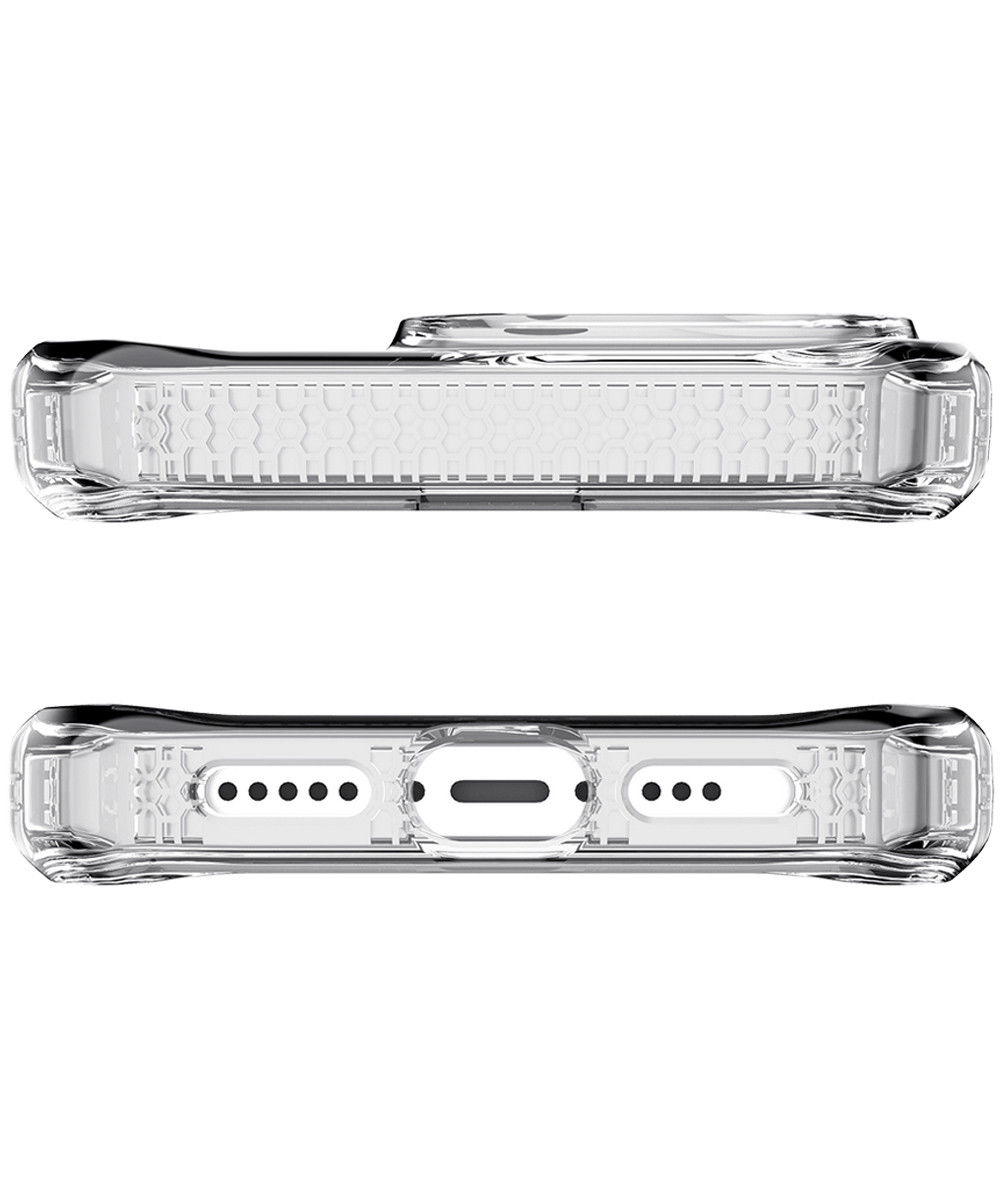 ITSKINS Spectrum R Clear Apple iPhone 14 Pro Hoesje Transparant afbeelding 5