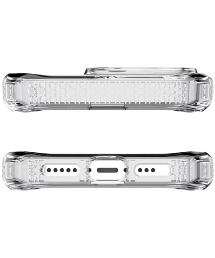 ITSKINS Spectrum R Clear Apple iPhone 14 Pro Hoesje Transparant afbeelding 5