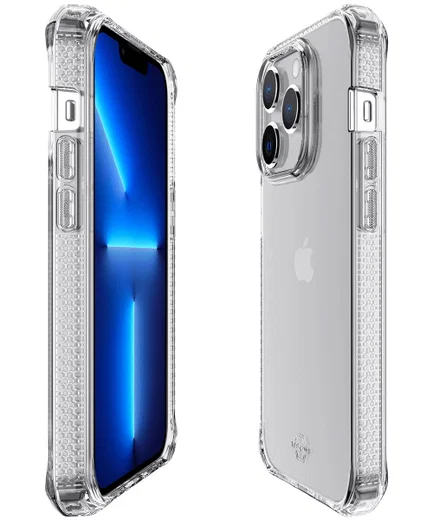 ITSKINS Spectrum R Clear Apple iPhone 14 Pro Hoesje Transparant afbeelding 6