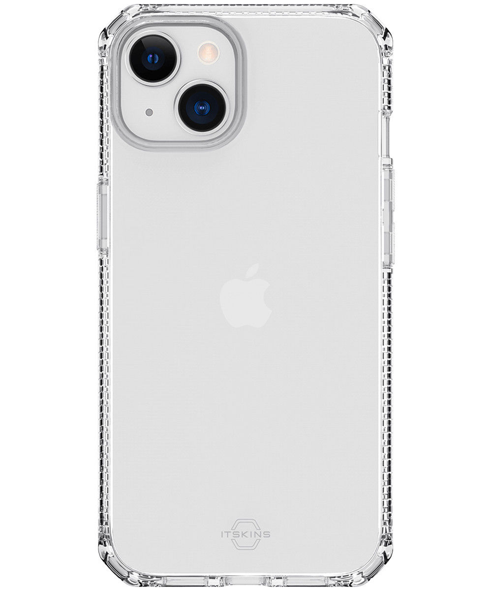 ITSKINS Spectrum R Clear Apple iPhone 14 Hoesje Back Cover Transparant afbeelding 1