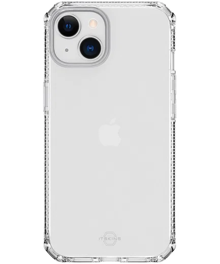 ITSKINS Spectrum R Clear Apple iPhone 14 Hoesje Back Cover Transparant afbeelding 1