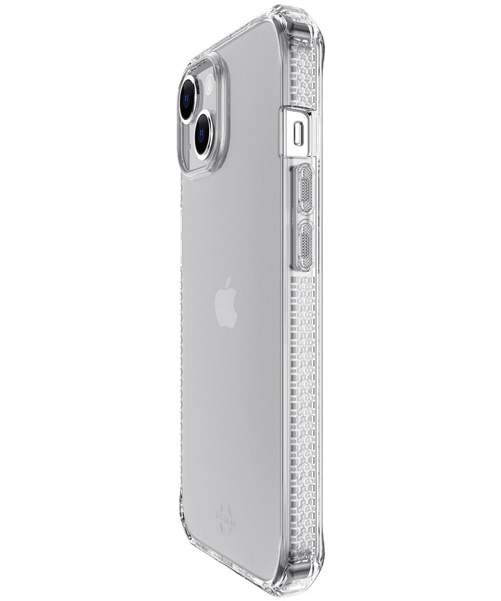 ITSKINS Spectrum R Clear Apple iPhone 14 Hoesje Back Cover Transparant afbeelding 2