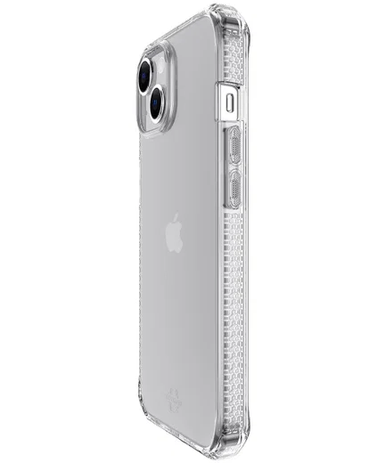 ITSKINS Spectrum R Clear Apple iPhone 14 Hoesje Back Cover Transparant afbeelding 2