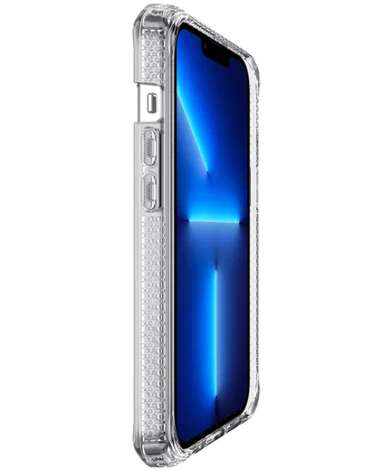 ITSKINS Spectrum R Clear Apple iPhone 14 Hoesje Back Cover Transparant afbeelding 3