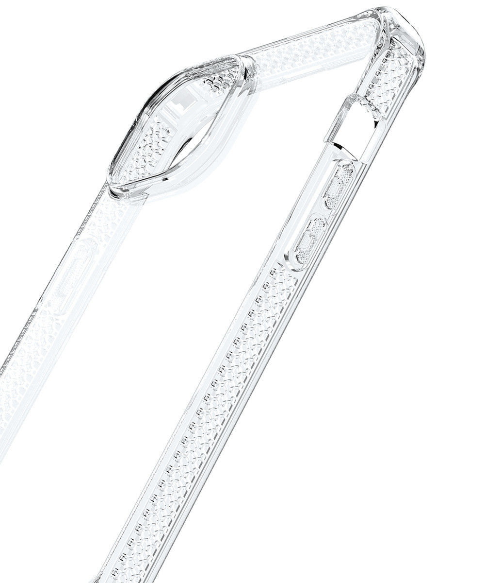 ITSKINS Spectrum R Clear Apple iPhone 14 Hoesje Back Cover Transparant afbeelding 4