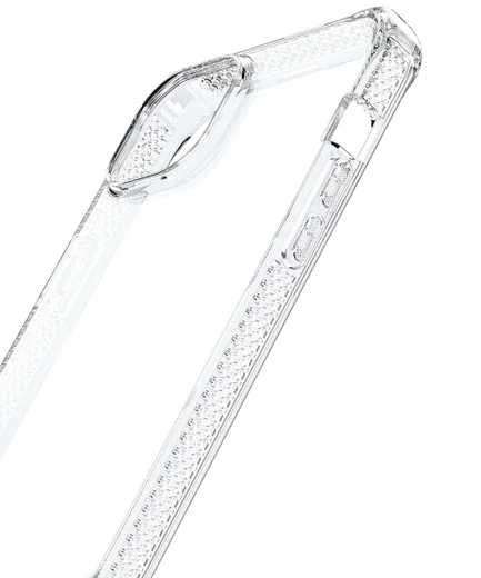 ITSKINS Spectrum R Clear Apple iPhone 14 Hoesje Back Cover Transparant afbeelding 4