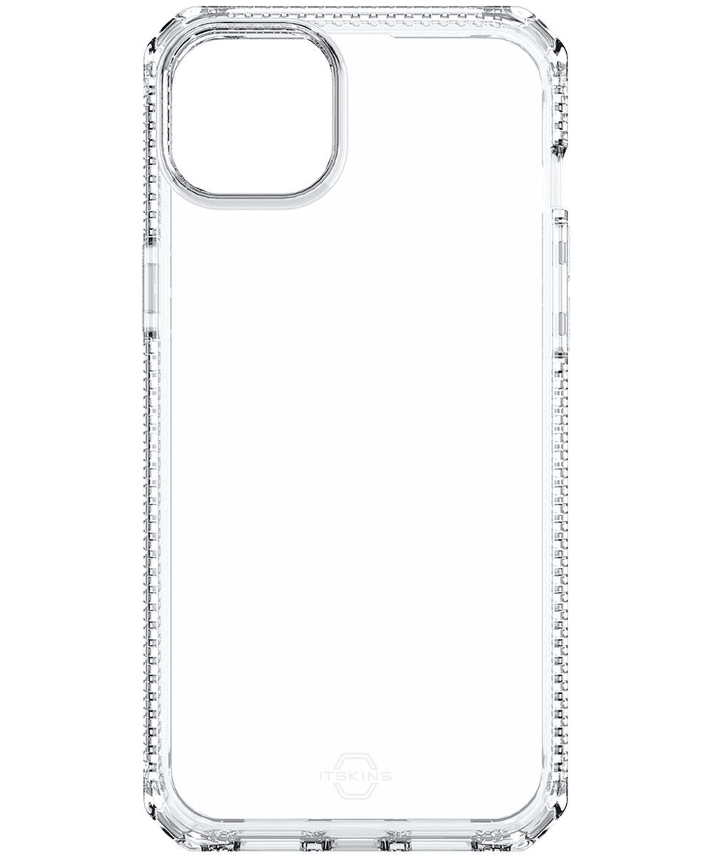 ITSKINS Spectrum R Clear Apple iPhone 14 Hoesje Back Cover Transparant afbeelding 5