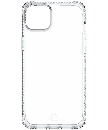 ITSKINS Spectrum R Clear Apple iPhone 14 Hoesje Back Cover Transparant afbeelding 5