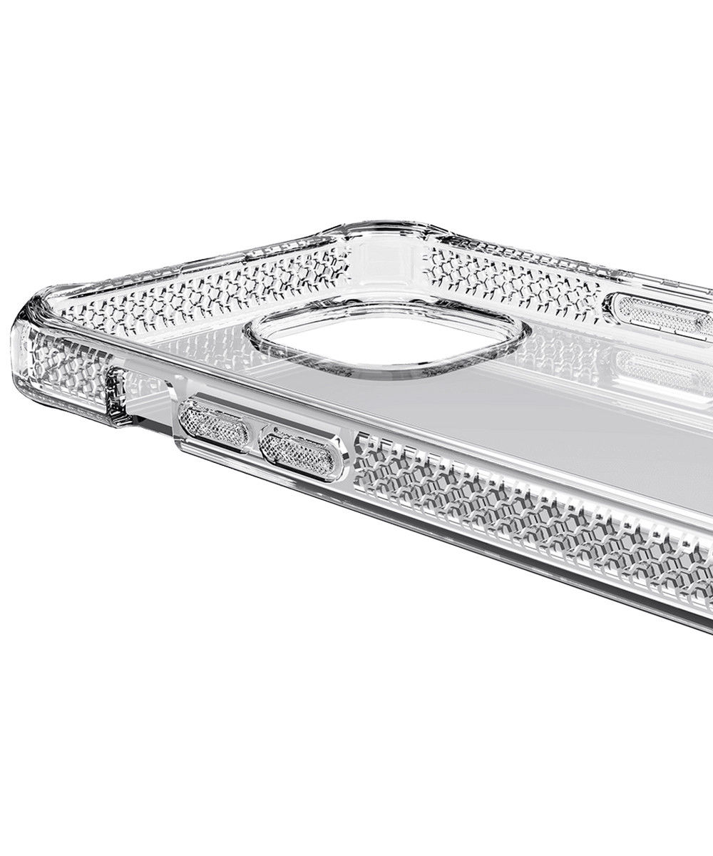 ITSKINS Spectrum R Clear Apple iPhone 14 Hoesje Back Cover Transparant afbeelding 6