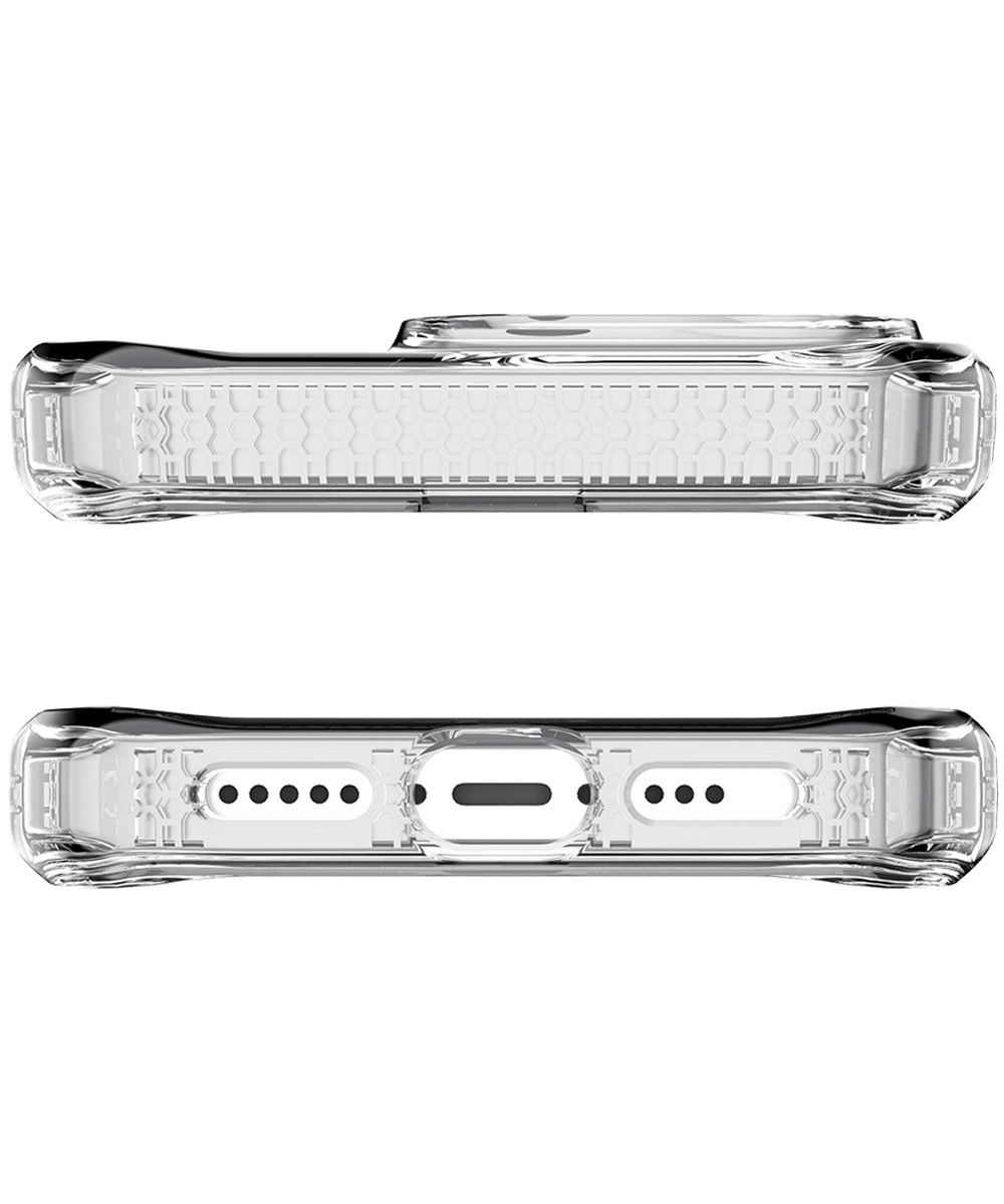 ITSKINS Spectrum R Clear Apple iPhone 14 Hoesje Back Cover Transparant afbeelding 7