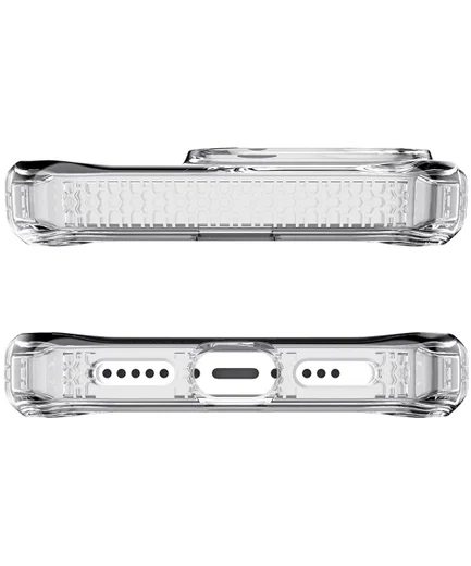 ITSKINS Spectrum R Clear Apple iPhone 14 Hoesje Back Cover Transparant afbeelding 7