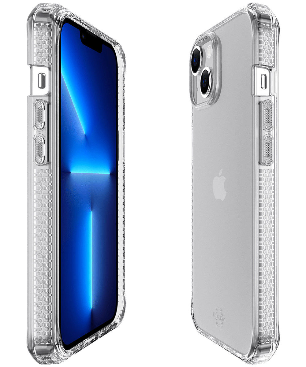 ITSKINS Spectrum R Clear Apple iPhone 14 Hoesje Back Cover Transparant afbeelding 8