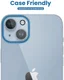Rosso Apple iPhone 14 / 14 Plus Camera Lens Protector Transparant afbeelding 2