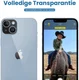 Apple iPhone 14 / 14 Plus Camera Lens Protector Zwart afbeelding 4