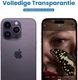 Apple iPhone 14 Pro / 14 Pro Max Camera Lens Protector Transparant afbeelding 4
