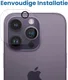 Apple iPhone 14 Pro / 14 Pro Max Camera Lens Protector Transparant afbeelding 3