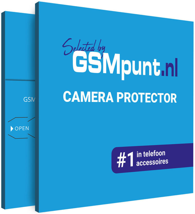 Apple iPhone 14 Pro / 14 Pro Max Camera Lens Protector Zwart afbeelding 6