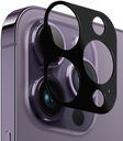 Apple iPhone 14 Pro / 14 Pro Max Camera Lens Protector Zwart