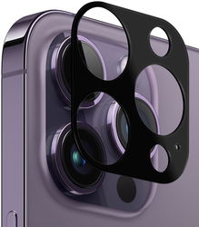 Apple iPhone 14 Pro / 14 Pro Max Camera Lens Protector Zwart afbeelding