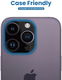 Apple iPhone 14 Pro / 14 Pro Max Camera Lens Protector Zwart afbeelding 2