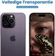 Apple iPhone 14 Pro / 14 Pro Max Camera Lens Protector Zwart afbeelding 4