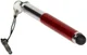 Universele Mini Stylus Pen Met 3.5MM Plug Rood afbeelding 1