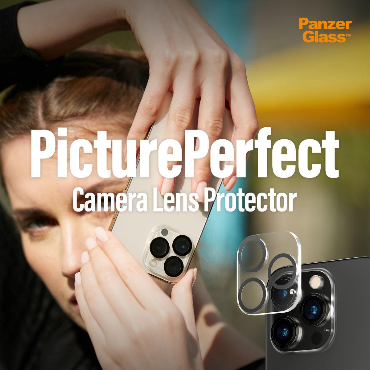 PanzerGlass Apple iPhone 14 Pro / 14 Pro Max Camera Protector Glas afbeelding 3