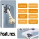 PanzerGlass Apple iPhone 14 Pro / 14 Pro Max Camera Protector Glas afbeelding 5