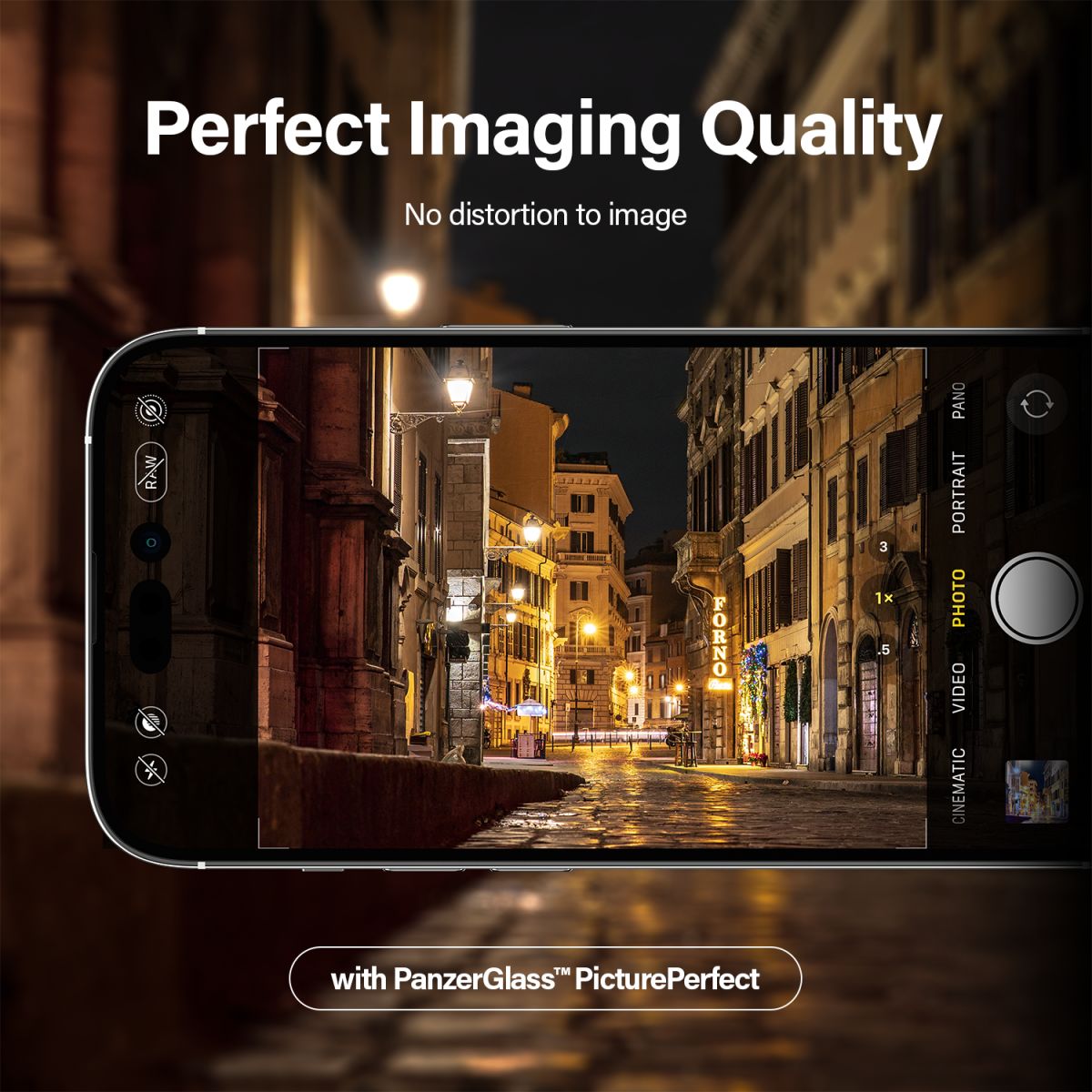PanzerGlass Apple iPhone 14 Pro / 14 Pro Max Camera Protector Glas afbeelding 8