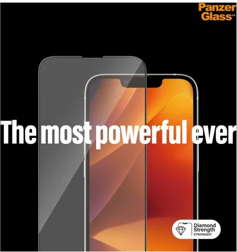 PanzerGlass Classic Fit Apple iPhone 14 / 13 / 13 Pro Screen Protector afbeelding 2