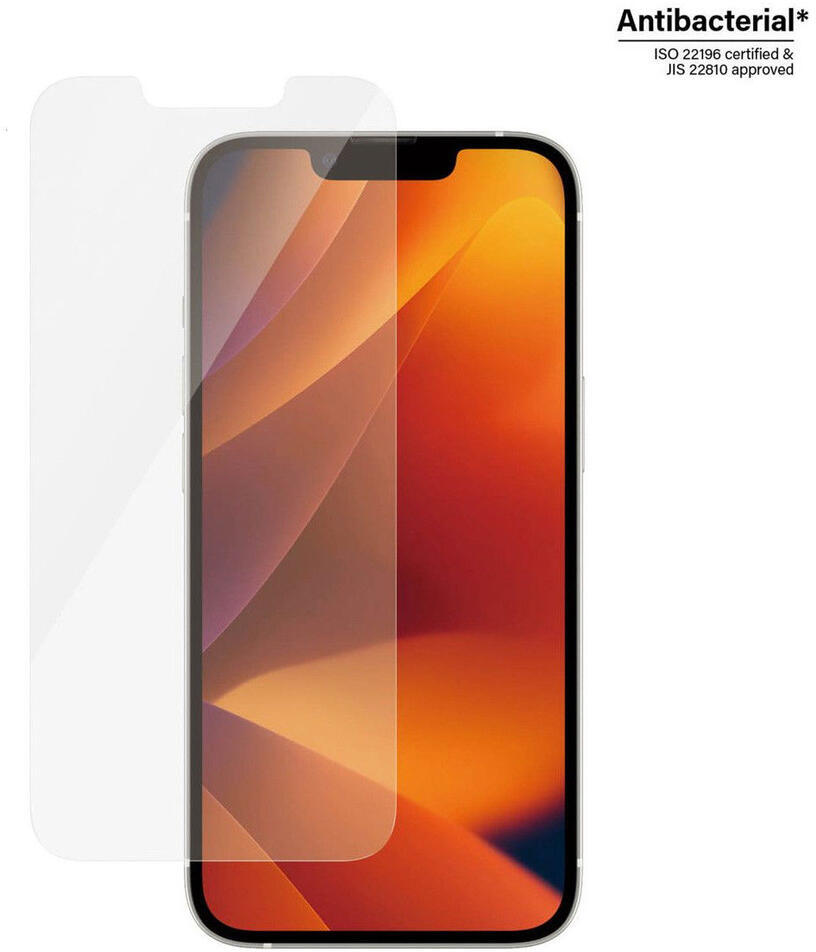 PanzerGlass Classic Fit Apple iPhone 14 / 13 / 13 Pro Screen Protector afbeelding 9