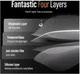 PanzerGlass Classic Fit Apple iPhone 14 / 13 / 13 Pro Screen Protector afbeelding 6