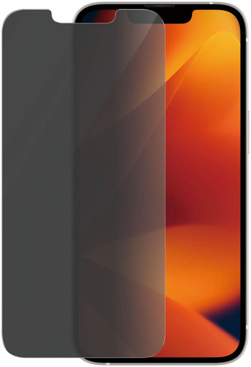 PanzerGlass Classic Fit iPhone 14 / 13 / 13 Pro Privacy Protector afbeelding 9