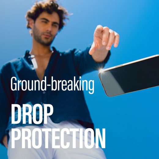 PanzerGlass Classic Fit iPhone 14 / 13 / 13 Pro Privacy Protector afbeelding 13