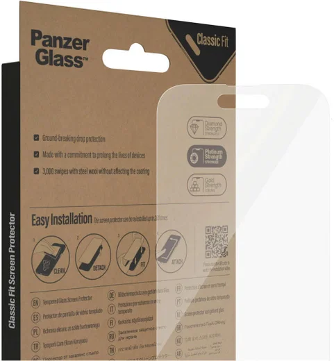 PanzerGlass Apple iPhone 14 Pro Screen Protector Antibacterieel afbeelding 17