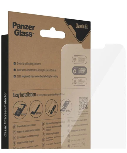 PanzerGlass Apple iPhone 14 Plus Screen Protector Antibacterieel afbeelding 15