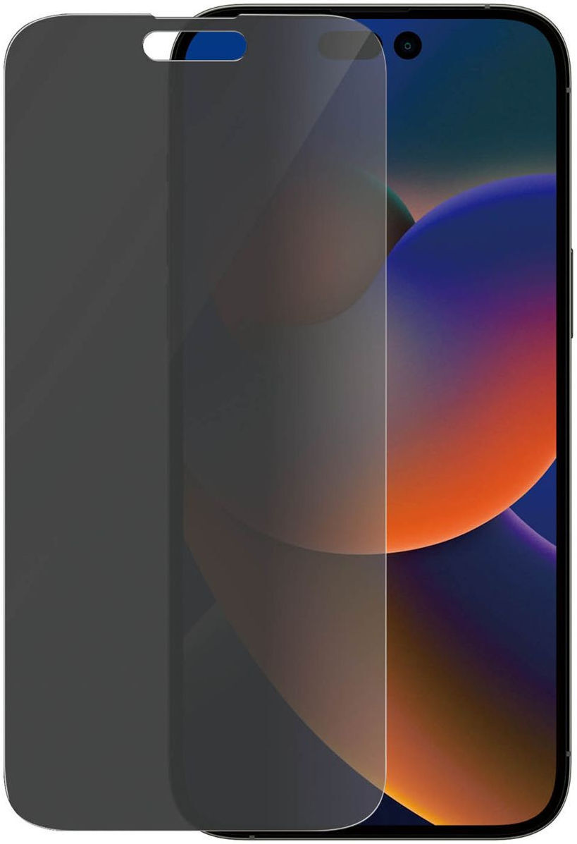 PanzerGlass iPhone 14 Pro Max Screen Protector Privacy Tempered Glass afbeelding 9