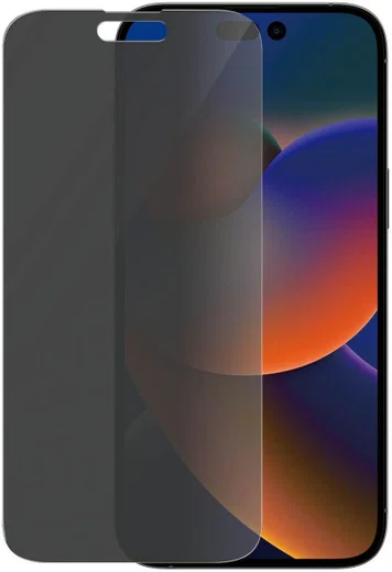PanzerGlass iPhone 14 Pro Max Screen Protector Privacy Tempered Glass afbeelding 9