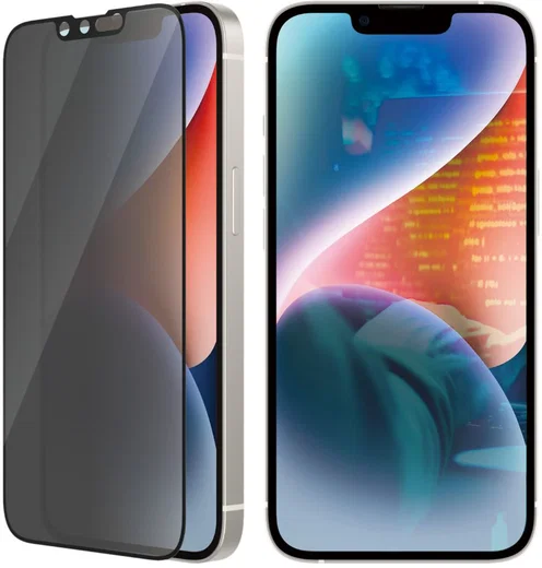 PanzerGlass Ultra-Wide iPhone 14 / 13 / 13 Pro Privacy Glass Aligner afbeelding 17