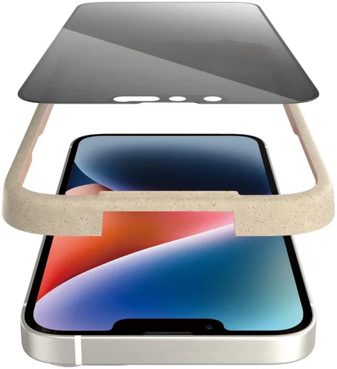 PanzerGlass Ultra-Wide iPhone 14 / 13 / 13 Pro Privacy Glass Aligner afbeelding 18