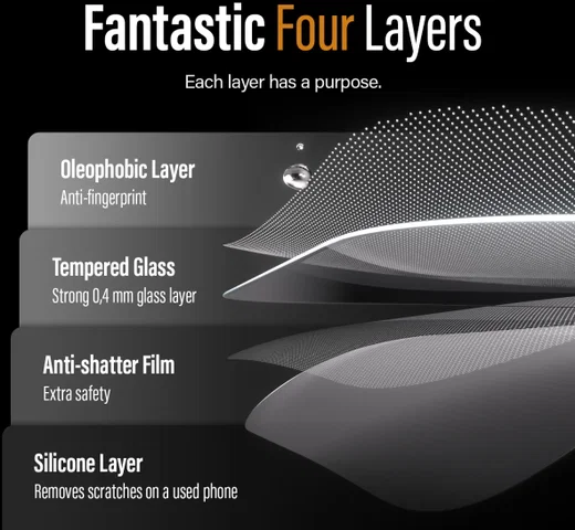 PanzerGlass Ultra-Wide iPhone 14 Pro Screen Protector EasyAligner afbeelding 15