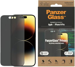 PanzerGlass Ultra-Wide iPhone 14 Pro Privacy Protector EasyAligner afbeelding