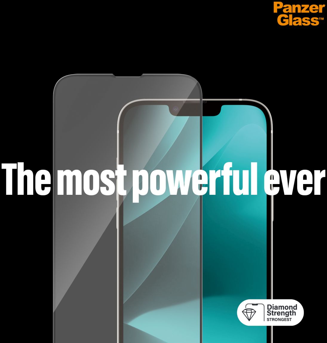 PanzerGlass Ultra-Wide Apple iPhone 14 Plus Screen Protector afbeelding 2