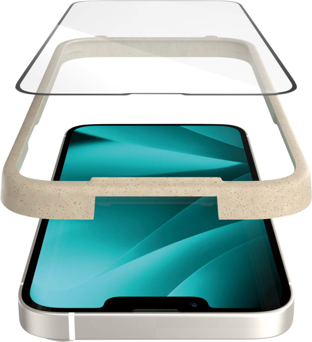 PanzerGlass Ultra-Wide Apple iPhone 14 Plus Screen Protector afbeelding 9
