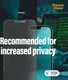 PanzerGlass Ultra-Wide iPhone 14 Plus Privacy Screen Protector afbeelding 2