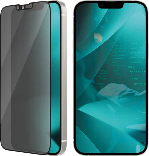PanzerGlass Ultra-Wide iPhone 14 Plus Privacy Screen Protector afbeelding 11